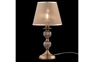 Настольная лампа декоративная Freya Inessa FR2685TL-01BZ - 3