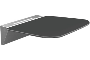 Сиденье для душа Wasserkraft SS404 черное