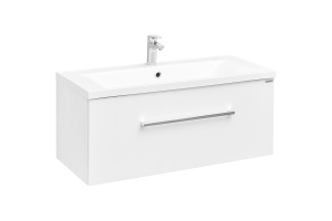 Тумба под раковину Aquaton Мадрид 100 белый - 2