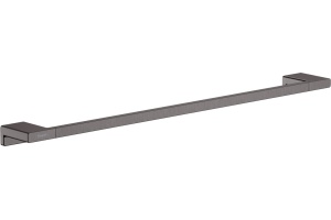 Полотенцедержатель Hansgrohe AddStoris 41747340 шлифованный черный хром