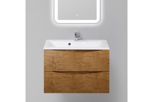 Тумба под раковину BelBagno Marino 80 светлое дерево