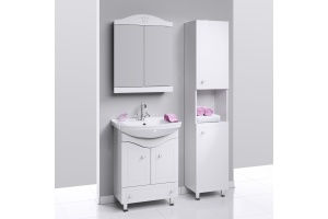 Мебель для ванной Aqwella Franchesca 65