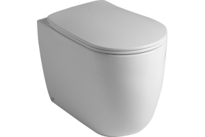 Унитаз приставной Kerasan Nolita белый (531801)