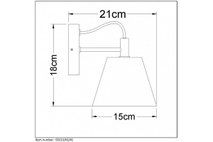 Бра Lucide Possio 03213/01/41 - 3