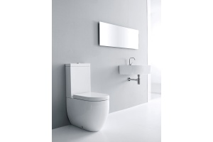 Бачок для унитаза Kerasan Ego белый (318101) - 2