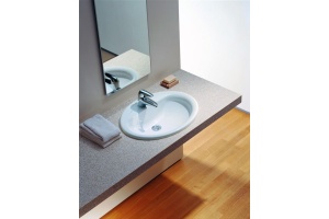 Раковина Laufen Pro 8.1395.1.000.104.1 встраиваемая - 3