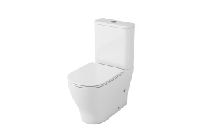 Чаша унитаза-компакта с сиденьем DP микролифт OWL Tid Cirkel-G