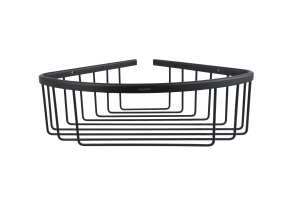 Угловая полка AQUATEK ВЕГА AQ4006MB, матовый черный