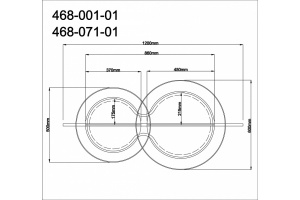Настенный светодиодный светильник Velante 468-001-01 - 2