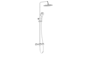 Душевая система Vitra AquaHeat хром