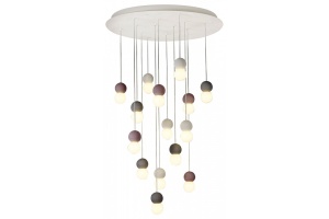 Подвесная люстра Mantra Galaxia 7620
