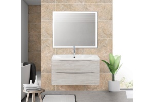 Комплект мебели BelBagno Acqua 90 светлое дерево