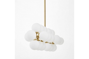 Люстра на штанге LUMINA DECO Marsiada LDP 6033-24 MD - 3