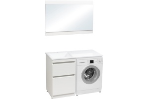 Мебельная раковина Эстет Даллас 1100 L - 3