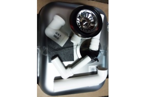 Мойка из гранита Blanco Zia черный (514764) - 3