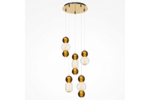 Подвесная люстра Maytoni Drop MOD273CL-L60CH3K
