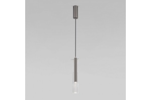 Подвесной светильник Eurosvet Swan 50254/1 LED графит - 2