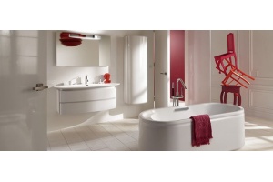 Смеситель Jacob Delafon Stillness E97344-CP напольный БЕЗ ВНУТРЕННЕЙ ЧАСТИ - 2