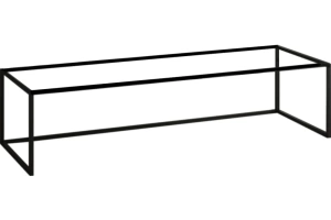 Рама для тумбы Sanvit Сити 90 черный матовый