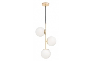 Подвесная люстра LUMINA DECO  LDP 6041-3 GD - 2