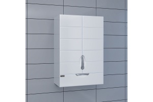 Шкаф подвесной Санта Родос 50 белый - 2