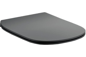 Крышка-сиденье для унитаза Ideal Standard Tesi с микролифтом черный матовый