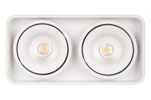 Потолочный светодиодный светильник Arlight SP-Cubus-S195x100-2x8W Day4000 036059 - 2