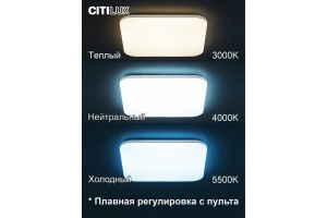 Накладной светильник Citilux Симпла CL714K900G - 2