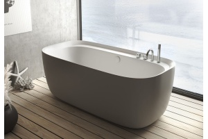 Акриловая ванна Kolpa San Lux 170х85 белая - 2