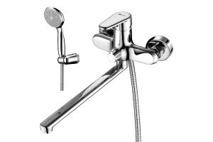 Смеситель Lemark Point LM0351C универсальный