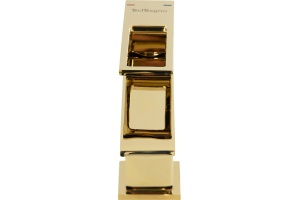 Смеситель для раковины BelBagno Luce золото (LUC-LVM-ORO) - 3