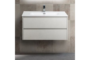 Тумба под раковину BelBagno Kraft 90 белый матовый