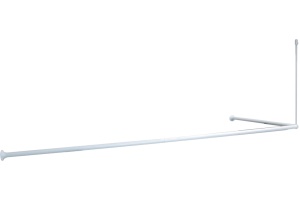 Карниз для ванны IDDIS 040A200I14 угловой, белый
