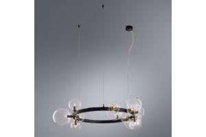 Подвесная люстра Arte Lamp Vincent A7790SP-15BK - 2