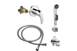 Гигиенический душ Oras Polara со смесителем 1488