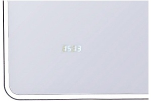 Зеркало Style Line Атлантика 60 с часами - 3