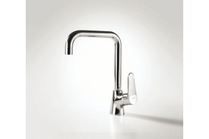 Смеситель Bravat Eco F7111147C-1 для кухонной мойки - 2