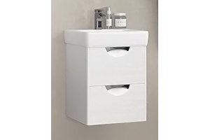 Тумба под раковину Aquaton Сильва 50 светлое дерево - 3