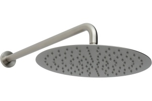 Верхний душ Allen Brau Priority сталь матовый 
