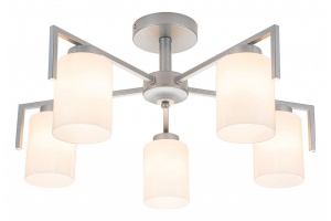 Люстра на штанге Escada Style 1142/5P Silver - 2