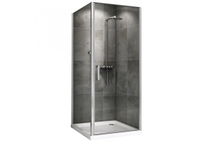 Душевой уголок ABBER Sonnenstrand 80х100 профиль хром (AG04080-S100)