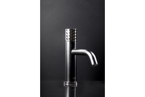 Смеситель Boheme Stick 121-BCR для раковины, black diamond chrome - 3