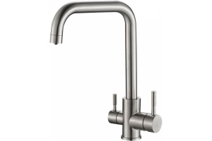 Смеситель Steel Hammer SH 715 INOX для кухонной мойки