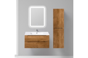 Тумба с раковиной BelBagno Etna 90 rovere nature - 2
