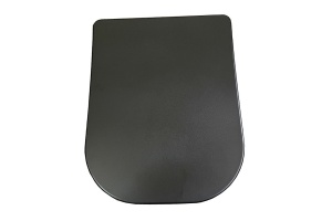 Сиденье для унитаза Esbano Garant с системой микролифт, черный (ZAESUPGARABM2134) - 2