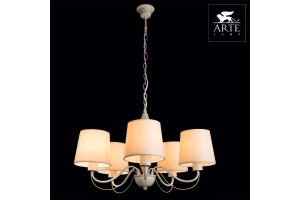 Подвесная люстра Arte Lamp Orlean A9310LM-5WG - 3