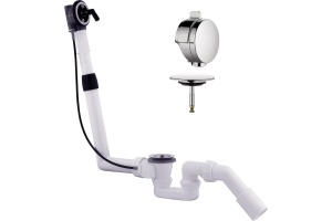 Слив-перелив Kludi Rotexa с наполнением через перелив 2120005N-00