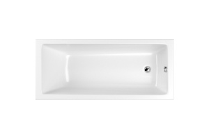 Ванна акриловая WHITECROSS Wave 130x70 белый