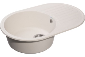 Мойка кухонная GranFest Quarz Z18 белый - 2