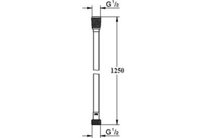 Душевой шланг Grohe Silverflex Longlife 26335000 - 2